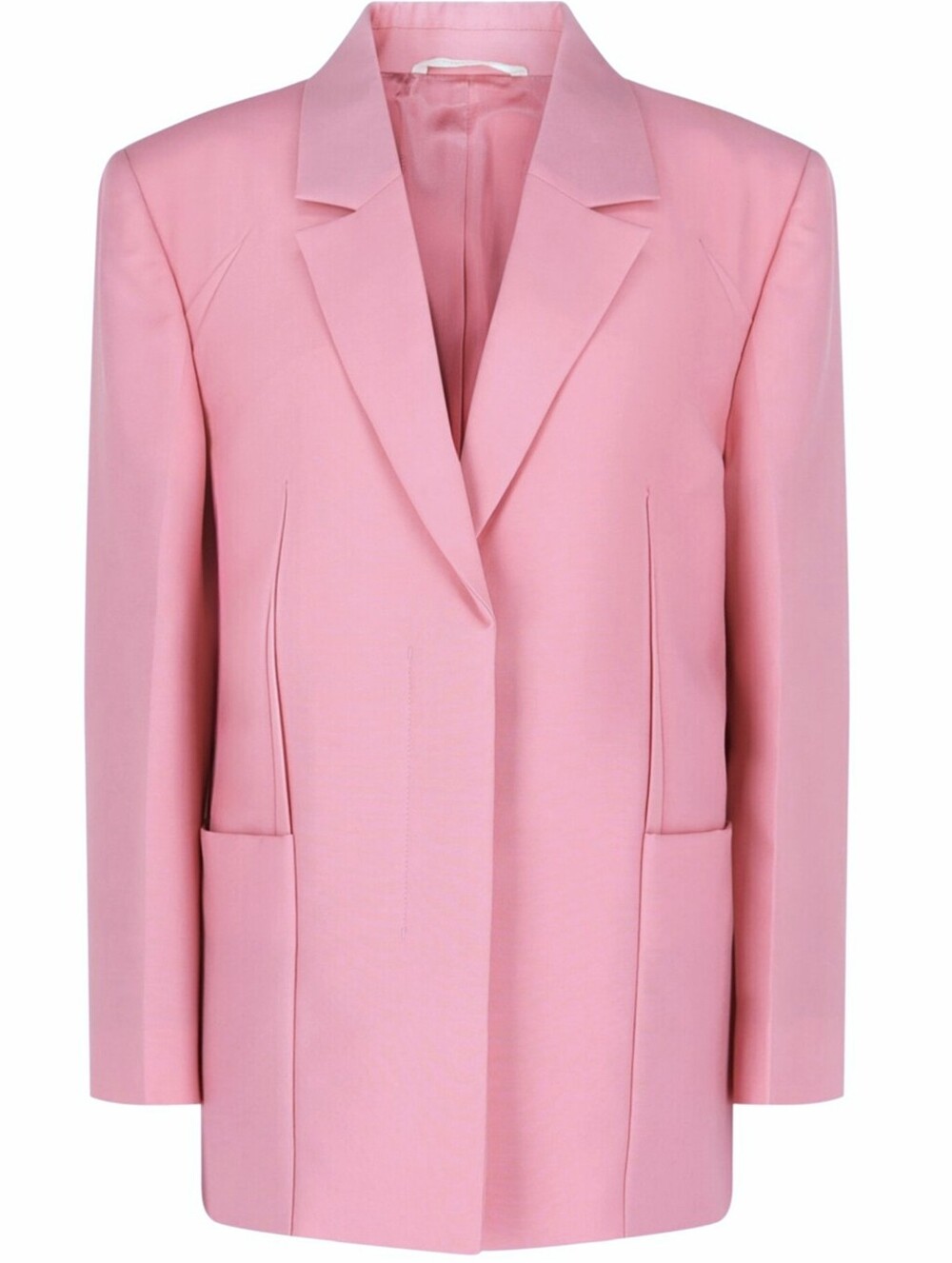 GIVENCHY Bright Pink Oversized Blazer Size 34 NWT